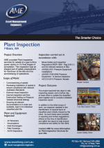 Classified Plant Inspection Case Study