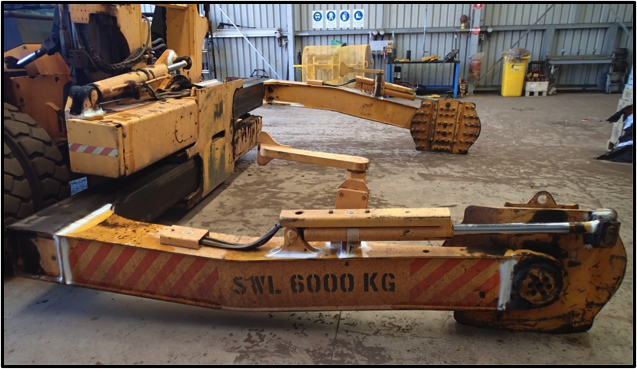 Tyre Handler Attachment