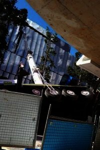 crane accident south bank