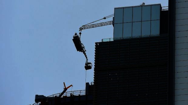 crane accident in sydney